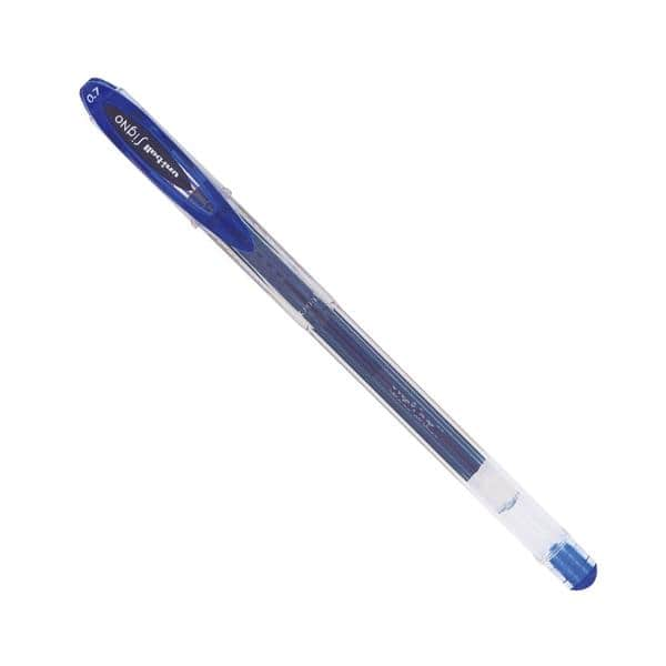 Caneta gel neo signo 0,7mm azul um-120 Uniball BT 1 UN