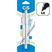 Caneta gel 1,0mm, BPX, Branca, 52.8240, Cis - BT 1 UN Caneta gel 1,0mm, BPX, Branca, 52.8240, Cis - BT 1 UN