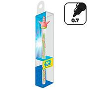 Caneta esferográfica gel apagável, 0,7mm, Bob Esponja / Patrick estrela, Spiral - 1 UN Caneta esferográfica gel apagável, 0,7mm, Bob Esponja / Patrick estrela, Spiral - 1 UN