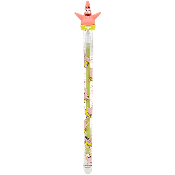 Caneta esferográfica gel apagável, 0,7mm, Bob Esponja / Patrick estrela, Spiral - 1 UN Caneta esferográfica gel apagável, 0,7mm, Bob Esponja / Patrick estrela, Spiral - 1 UN
