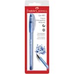 Caneta Esferográfica Ice 061 0.8mm Azul Faber-Castell BT 1 UN