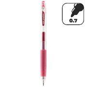 Caneta gel retrátil 0,7mm Pop LoL rosa metálico BLPL7 Pilot BT 1 UN