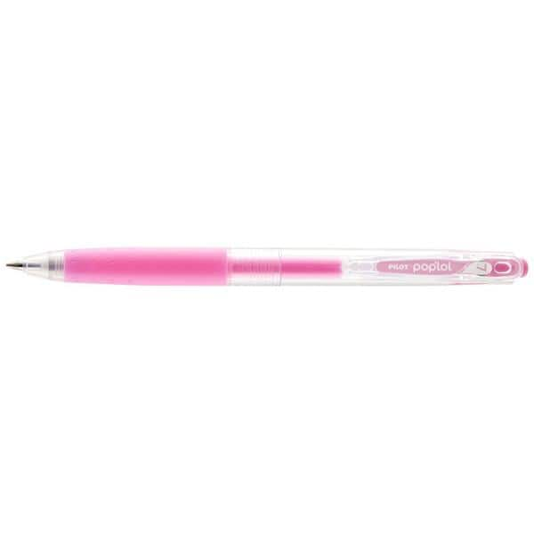 Caneta gel retrátil 0,7mm Pop LoL rosa pastel BLPL7 Pilot BT 1 UN