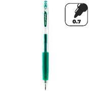 Caneta gel retrátil 0,7mm Pop LoL verde metálico BLPL7 Pilot BT 1 UN