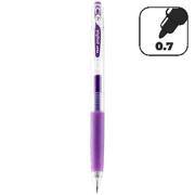 Caneta gel retrátil 0,7mm Pop LoL violeta metálico BLPL7 Pilot BT 1 UN