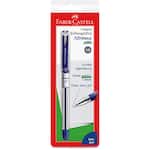 Caneta esferográfica gel, 1.0mm, Xtreme, Azul, Faber-Castell - BT 1 UN
