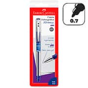 Caneta esferográfica gel, 0.7mm, Xtreme, Azul, Faber-Castell - BT 1 UN