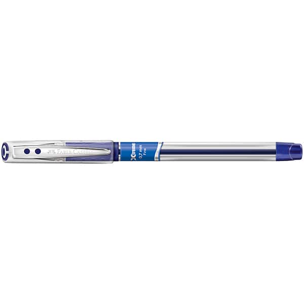 Caneta esferográfica gel, 0.7mm, Xtreme, Azul, Faber-Castell - BT 1 UN