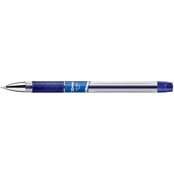 Caneta esferográfica gel, 0.7mm, Xtreme, Azul, Faber-Castell - BT 1 UN