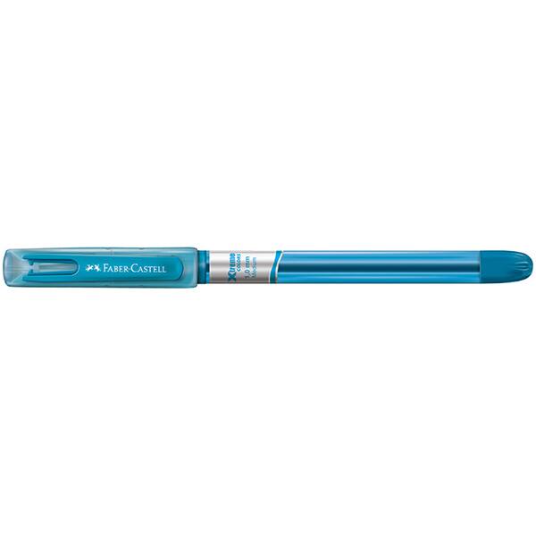 Caneta esferográfica gel, 1.0mm, Xtreme, Cores sortidas, Faber-Castell - CX 18 UN