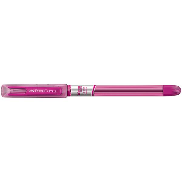 Caneta esferográfica gel, 1.0mm, Xtreme, Cores sortidas, Faber-Castell - CX 18 UN