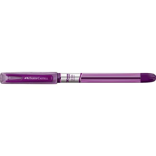 Caneta esferográfica gel, 1.0mm, Xtreme, Cores sortidas, Faber-Castell - CX 18 UN
