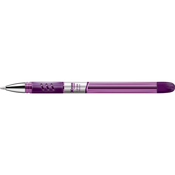 Caneta esferográfica gel, 1.0mm, Xtreme, Cores sortidas, Faber-Castell - CX 18 UN