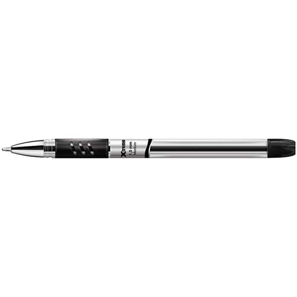 Caneta esferográfica gel, 1.0mm, Xtreme, Preta, Faber-Castell - CX 18 UN