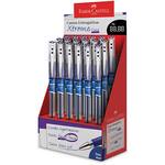 Caneta esferográfica gel, 0,7mm, Xtreme, Azul, Faber-Castell - CX 18 UN