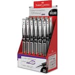 Caneta esferográfica gel, 0,7mm, Xtreme, Preta, Faber-Castell - DP 18 UN