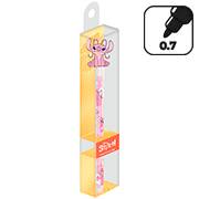 Caneta esferográfica gel apagável, 0,7mm, Angel, Spiral - 1 UN Caneta esferográfica gel apagável, 0,7mm, Angel, Spiral - 1 UN