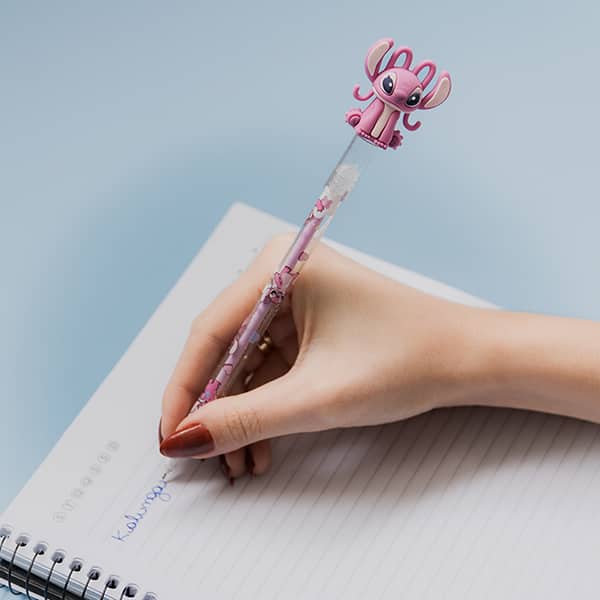 Caneta esferográfica gel apagável, 0,7mm, Angel, Spiral - 1 UN Caneta esferográfica gel apagável, 0,7mm, Angel, Spiral - 1 UN