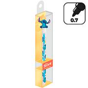 Caneta esferográfica gel apagável, 0,7mm, Stitch, Spiral - 1 UN Caneta esferográfica gel apagável, 0,7mm, Stitch, Spiral - 1 UN