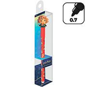 Caneta esferográfica gel apagável, 0,7mm, Harry Potter, Hermione, Spiral - 1 UN Caneta esferográfica gel apagável, 0,7mm, Harry Potter, Hermione, Spiral - 1 UN