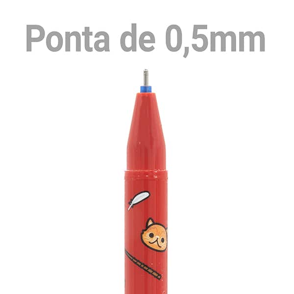 Caneta esferográfica gel apagável, 0,7mm, Harry Potter, Hermione, Spiral - 1 UN