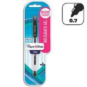 Caneta esferográfica Gel 0,7mm, Econogel, Preta, 2066232, Paper Mate - BT 1 UN Caneta esferográfica Gel 0,7mm, Econogel, Preta, 2066232, Paper Mate - BT 1 UN