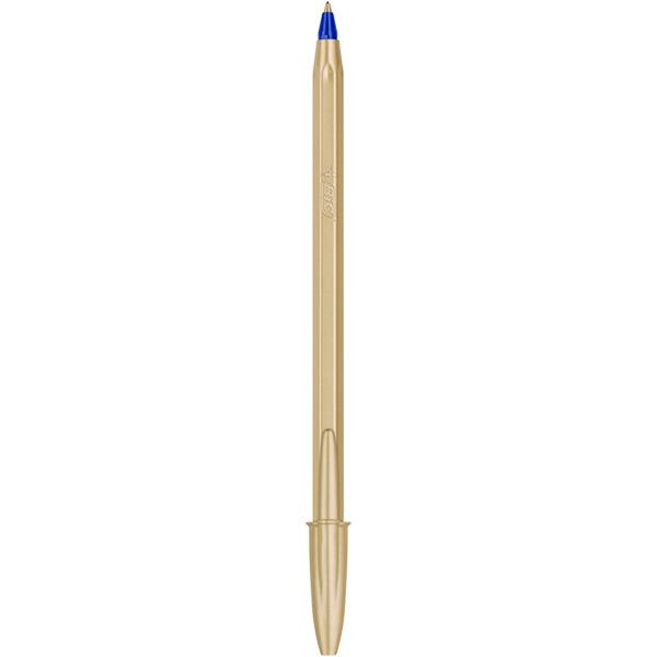 Caneta Esferográfica BIC Escrita Média, Cristal Efeito Matte, Dourada e Prata, Ponta de 1.0mm, 530013, BT 2 UN Caneta Esferográfica BIC Escrita Média, Cristal Efeito Matte, Dourada e Prata, Ponta de 1.0mm, 530013, BT 2 UN