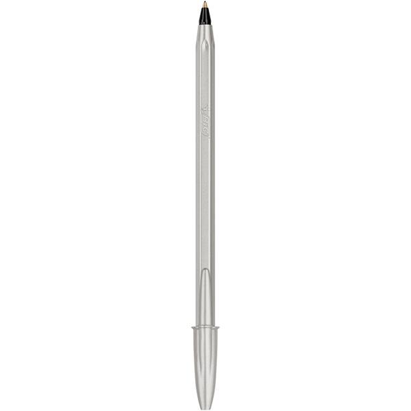 Caneta Esferográfica BIC Escrita Média, Cristal Efeito Matte, Dourada e Prata, Ponta de 1.0mm, 530013, BT 2 UN Caneta Esferográfica BIC Escrita Média, Cristal Efeito Matte, Dourada e Prata, Ponta de 1.0mm, 530013, BT 2 UN
