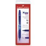Caneta esf.retrátil 0.7mm Xtreme azul SMXTRT07AZ Faber-castell BT 1 UN