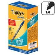 Caneta esferográfica Cristal Bold 1.6 azul 884633 Bic CX 25 UN CX 25 UN