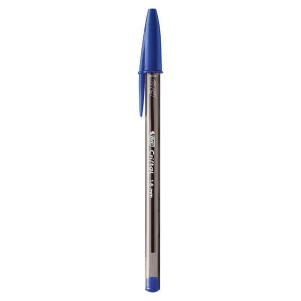 Caneta esferográfica Cristal Bold 1.6 azul 884633 Bic CX 25 UN