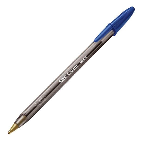 Caneta esferográfica Cristal Bold 1.6 azul 884633 Bic CX 25 UN