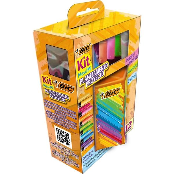 Kit meu planejamento com copo, 934794, Bic - CX 12 UN