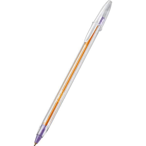 Caneta Esferográfica BIC Escrita fina, Cristal Fashion 4 Cores, Ponta de 0,8mm, 530008, BT 4 UN Caneta Esferográfica BIC Escrita fina, Cristal Fashion 4 Cores, Ponta de 0,8mm, 530008, BT 4 UN