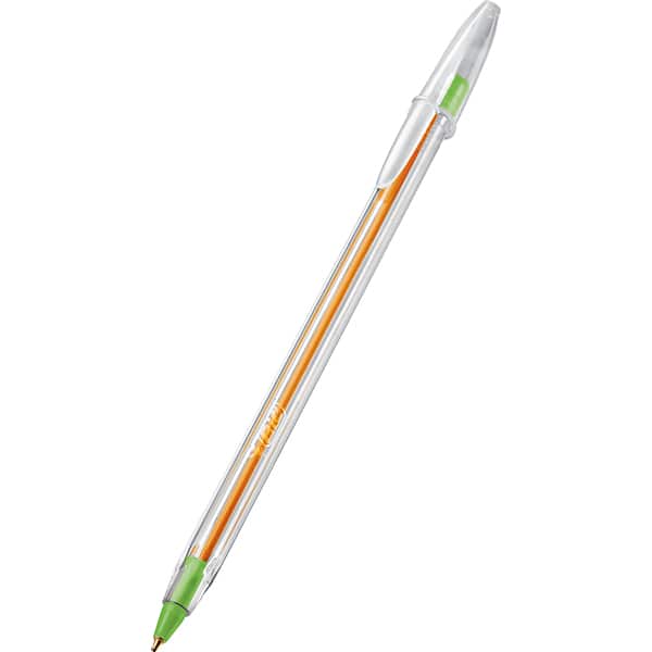 Caneta Esferográfica BIC Escrita fina, Cristal Fashion 4 Cores, Ponta de 0,8mm, 530008, BT 4 UN Caneta Esferográfica BIC Escrita fina, Cristal Fashion 4 Cores, Ponta de 0,8mm, 530008, BT 4 UN