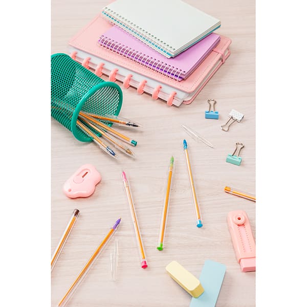 Caneta Esferográfica BIC Escrita fina, Cristal Fashion 10 Cores, Ponta de 0,8mm, 530009, BT 10 UN