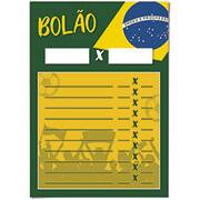 Cartaz decorativo Bolão, Copa 2022, 23012665, Cromus - PT 2 UN