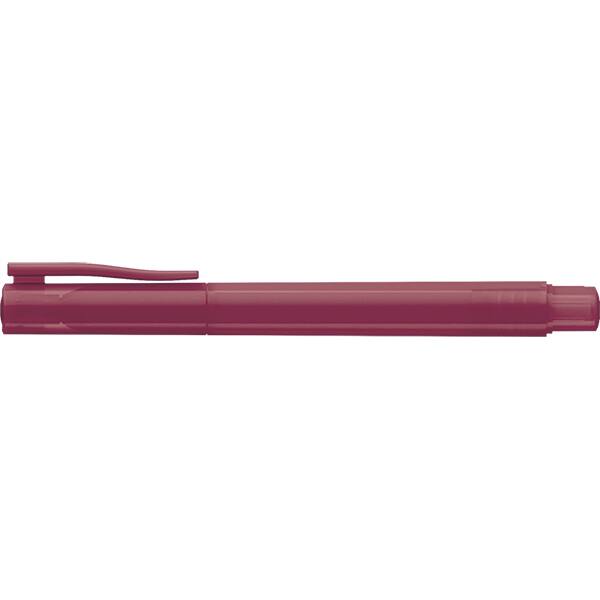 Caneta Hidrográfica Fine Pen 0.4mm, Bordô, Faber-Castell - 1 UN