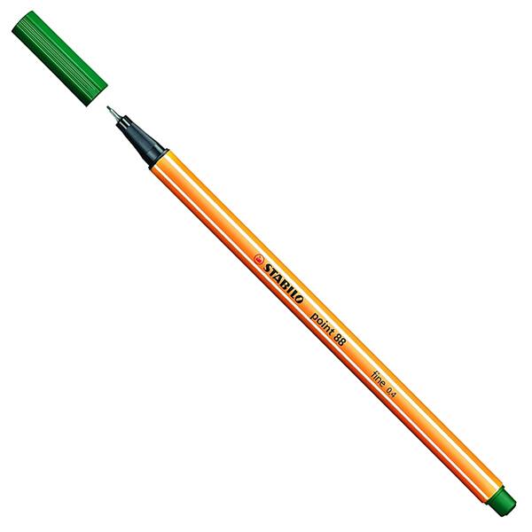 Caneta hidrográfica point visco verde 1099/36 Stabilo BT 1 UN Caneta hidrográfica point visco verde 1099/36 Stabilo BT 1 UN