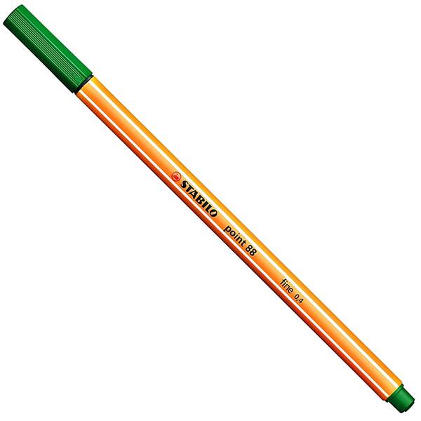 Caneta hidrográfica point visco verde 1099/36 Stabilo BT 1 UN Caneta hidrográfica point visco verde 1099/36 Stabilo BT 1 UN