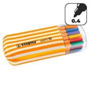 Caneta hidrográfica 20 cores 0,4mm Point 8820/2 Stabilo ET 20 UN