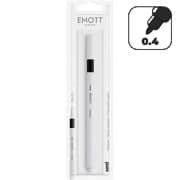 Caneta hidrográfica Emott preto 0,4mm 58.3601 Uniball BT 1 UN