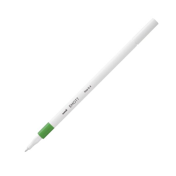 Caneta hidrográfica Emott verde 0,4mm 58.3606 Uniball BT 1 UN