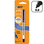 Caneta esferográfica Gel, 0,5mm, Azul, BIC - BT 1 UN Caneta esferográfica Gel, 0,5mm, Azul, BIC - BT 1 UN
