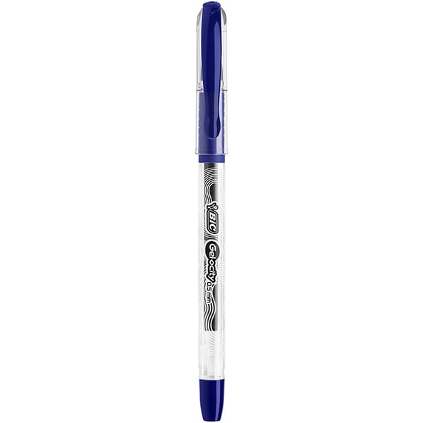 Caneta esferográfica Gel, 0,5mm, Azul, BIC - BT 1 UN