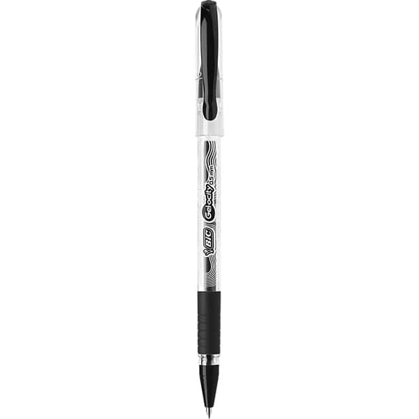 Caneta esferográfica Gel, 0,5mm, Preto, BIC - BT 1 UN