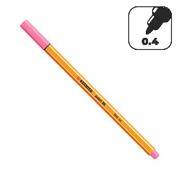 Caneta hidrográfica rosa claro 0,4mm Point 88/29 Stabilo UN 1 UN