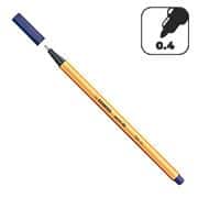 Caneta hidrográfica azul marinho 0,4mm Point 88/22 Stabilo UN 1 UN