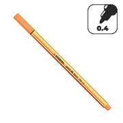 Caneta hidrográfica laranja neon 0,4mm Point 88/054 Stabilo UN 1 UN