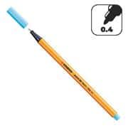 Caneta hidrográfica azul neon 0,4mm Point 88/031 Stabilo UN 1 UN